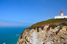 Cabo Da Roca, Portugal (Мыс Рока) Stock Photography Cabo Da Roca, Portugal (Мыс Рока) Stock Photography