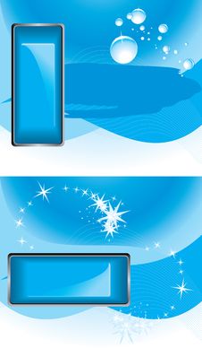 Blue Buttons On The Abstract Backgrounds Royalty Free Stock Photo Blue Buttons On The Abstract Backgrounds Royalty Free Stock Photo