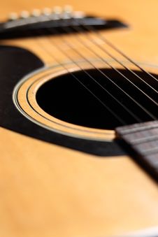 Guitar Close-up Royalty Free Stock Photography Guitar Close-up Royalty Free Stock Photography