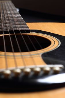 Guitar Close-up Stock Photos Guitar Close-up Stock Photos