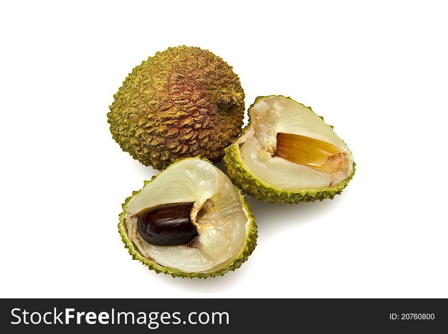Tropical and subtropical fruit native to China with a delicate, whitish pulp and a perfume flavor. Tropical and subtropical fruit native to China with a delicate, whitish pulp and a perfume flavor.