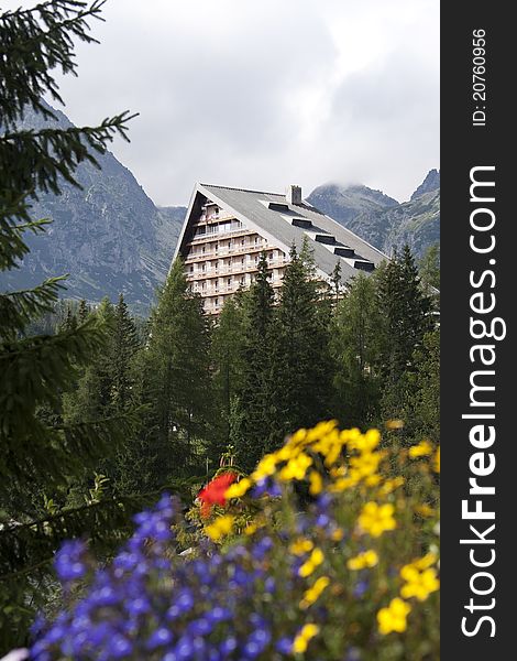 Lake Strbske pleso, High Tatras, Slovakia