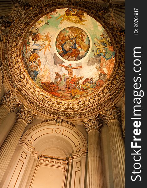 Cupola of Arras cathedral, France