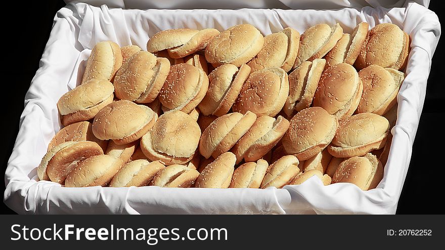 Bread burger buns