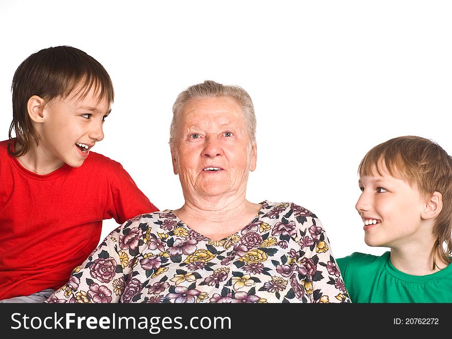 Granny And Children