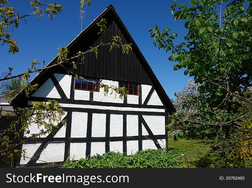 Traditional classic style Danish country house