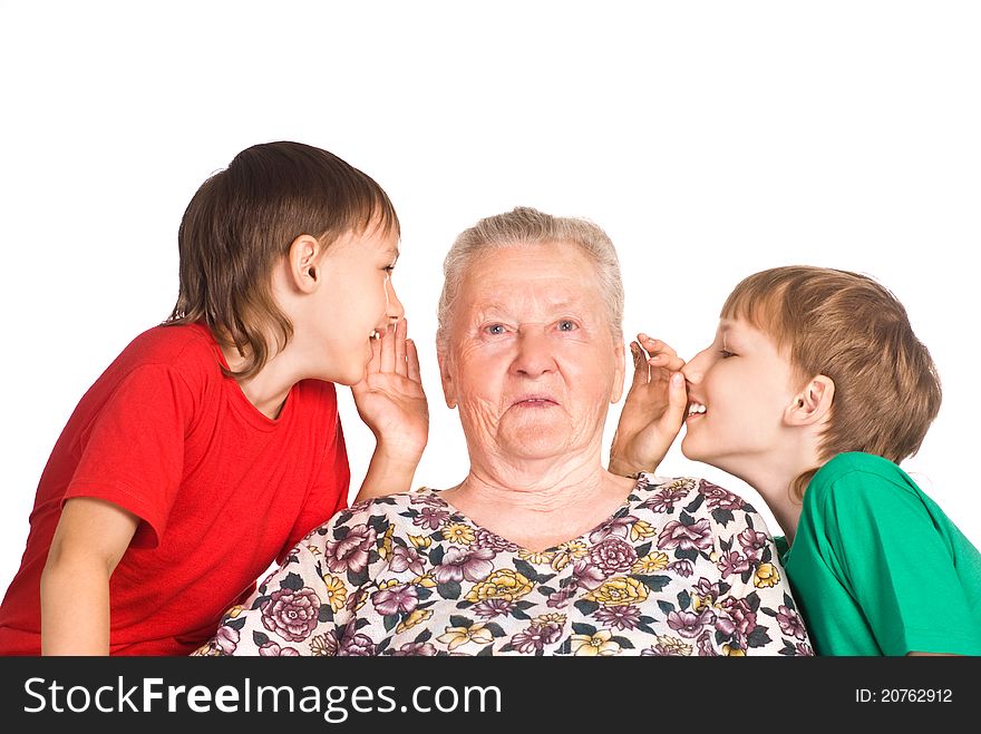 Granny And Children
