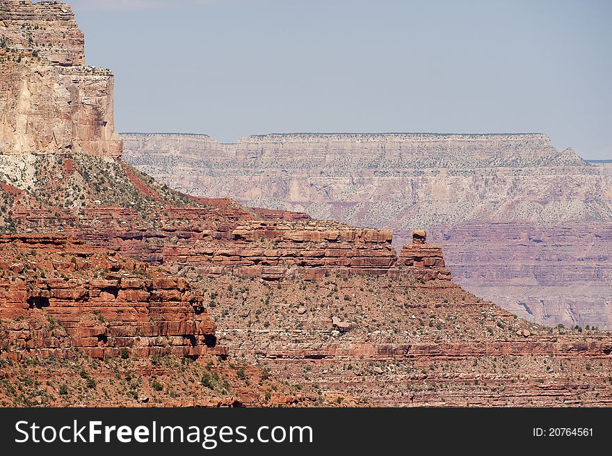 Grand Canyon Rock Layers