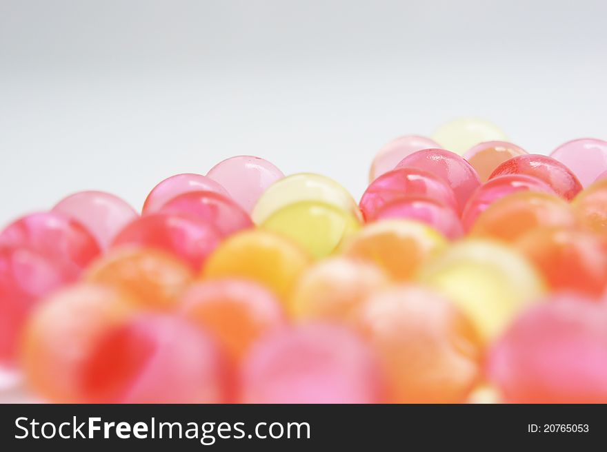 Soft pastel bubble pearls as background. Soft pastel bubble pearls as background