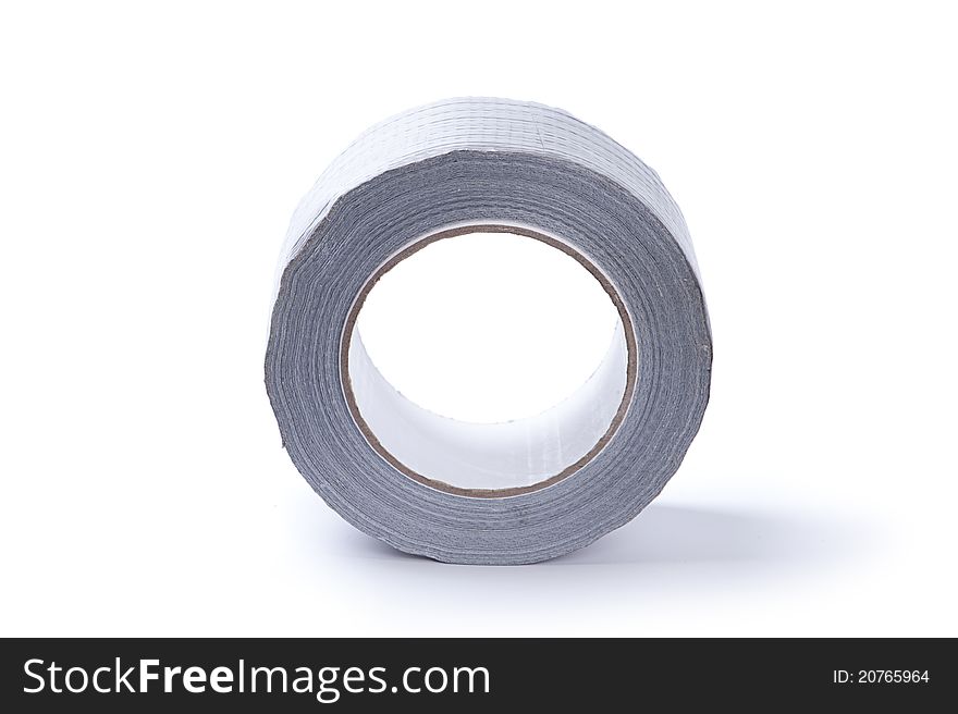 Insulating tape isolated on white background