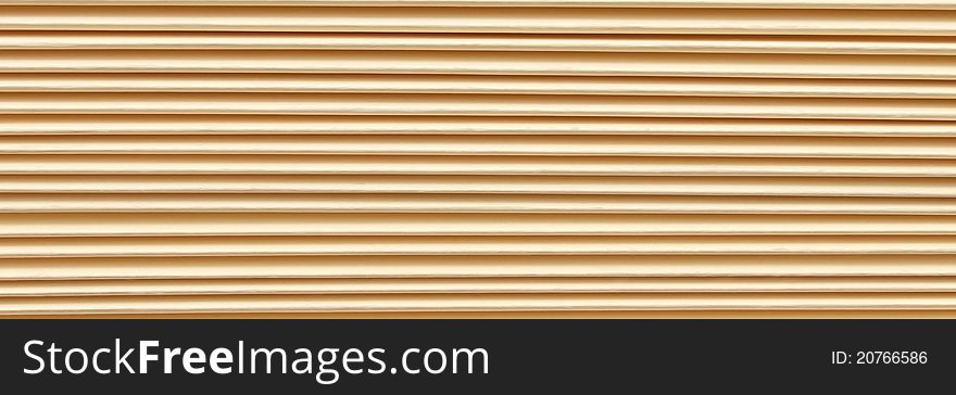 Horizontal stripes made with rough paper. Horizontal stripes made with rough paper