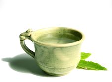 Cup Of Fresh Tea Royalty Free Stock Image