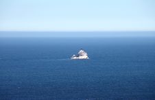 Lighthouse, Oregon Coastline. Royalty Free Stock Photography Lighthouse, Oregon Coastline. Royalty Free Stock Photography