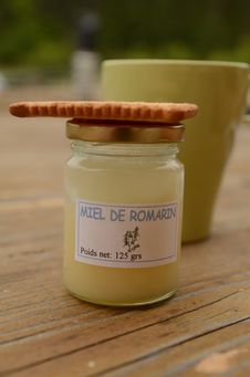 Tea And Honey Royalty Free Stock Photography Tea And Honey Royalty Free Stock Photography