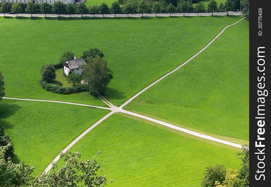 The House In The Green