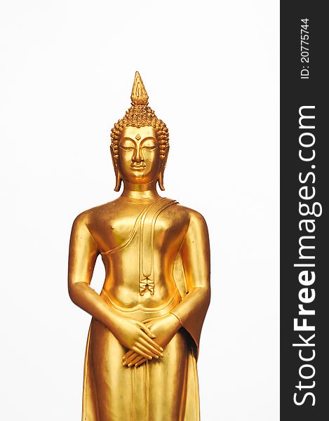 Golden Buddha Statue