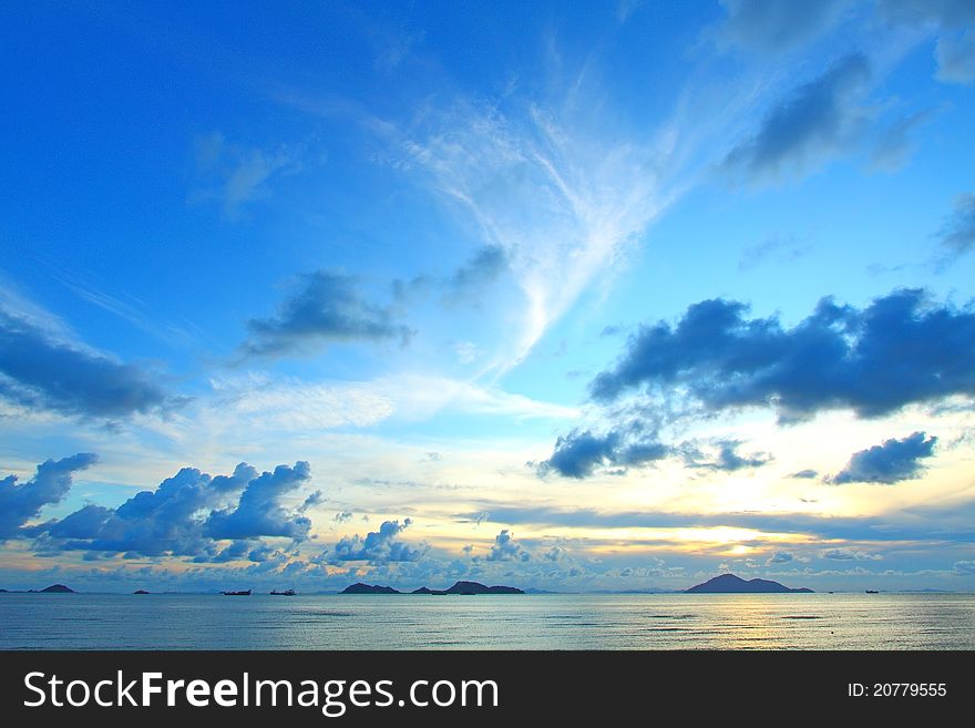 Seascape At Day