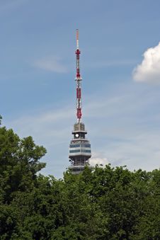 Television Tower Royalty Free Stock Images Television Tower Royalty Free Stock Images