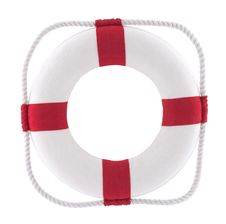 Lifebuoy With Clipping Path Royalty Free Stock Images Lifebuoy With Clipping Path Royalty Free Stock Images