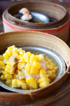 Chinese Steamed Dimsum Royalty Free Stock Images Chinese Steamed Dimsum Royalty Free Stock Images