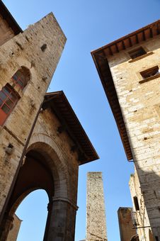 Ancient Towers Stock Photography Ancient Towers Stock Photography