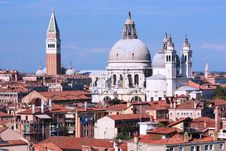 The Roofs Of Venice Royalty Free Stock Image The Roofs Of Venice Royalty Free Stock Image