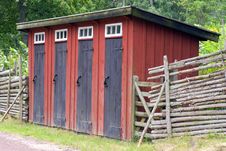 Shed Royalty Free Stock Photo Shed Royalty Free Stock Photo