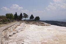 Pamukkale Royalty Free Stock Photography Pamukkale Royalty Free Stock Photography