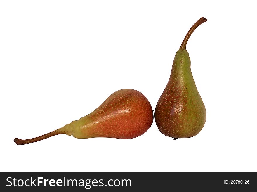 Pears Isolated