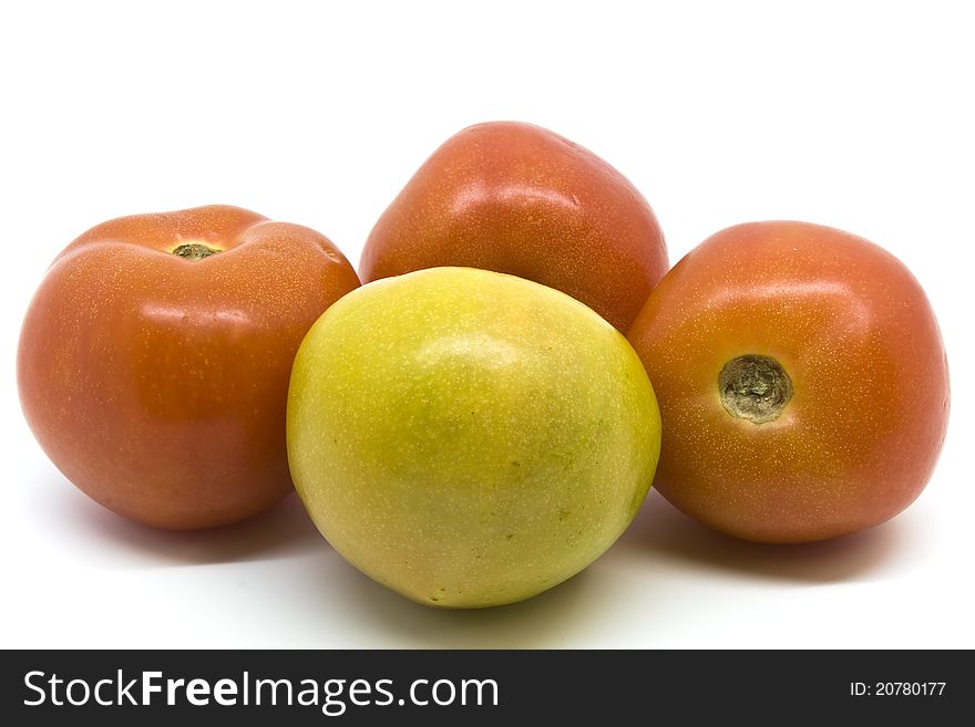 Tomato fruits are consumed in diverse ways, including raw, as an ingredient an many dishes, sauce and drinks. Tomato is botanically a fruit but is considered a vegetable for calinary purpose.