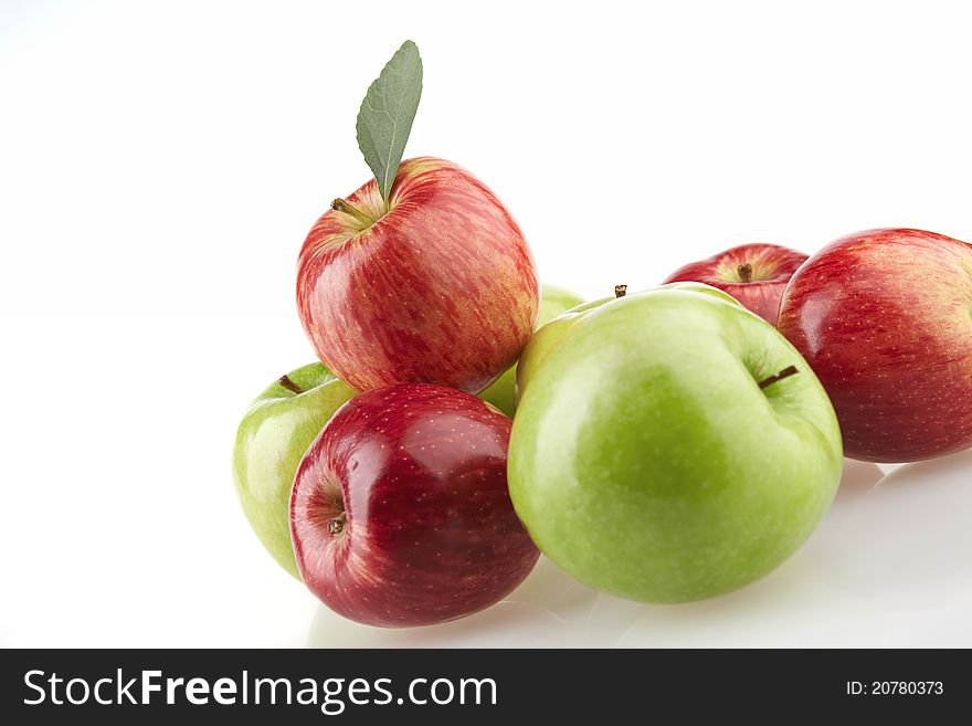 Group Of Different Apples
