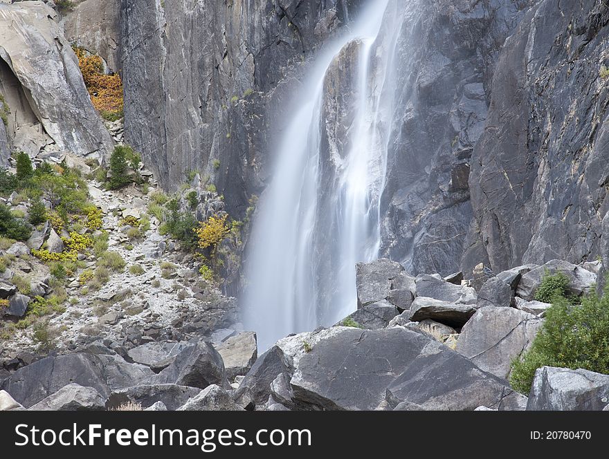 Yosemite Mini Waterfall