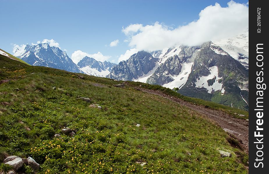 Beautiful Mountains Landscape