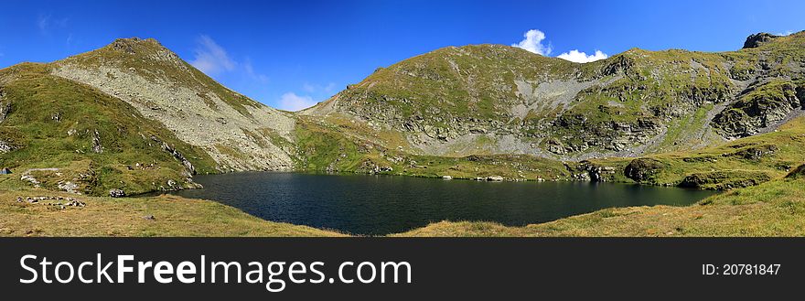 Mountain Lake, Fagaras, Romania