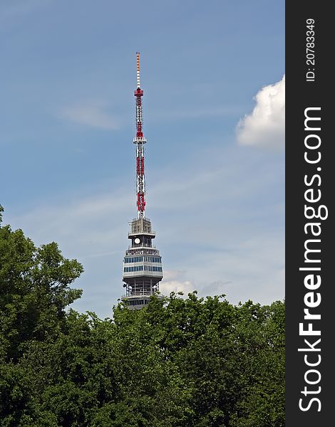 Television antenna tower.
Connection technology.
Radio waves technology. Television antenna tower.
Connection technology.
Radio waves technology.