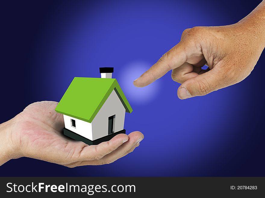 Hand select model house on hand. Hand select model house on hand