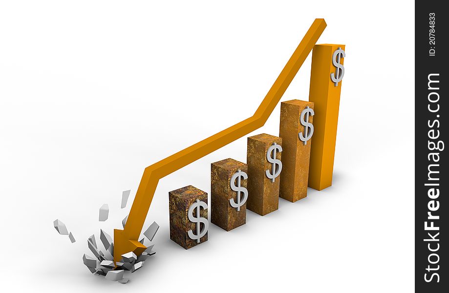 Crashing Dollar Graph