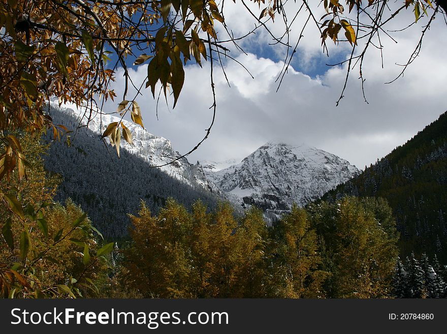 Early Fall Snow