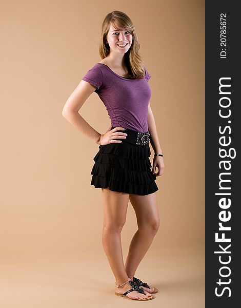 Teen Fashion Skirt