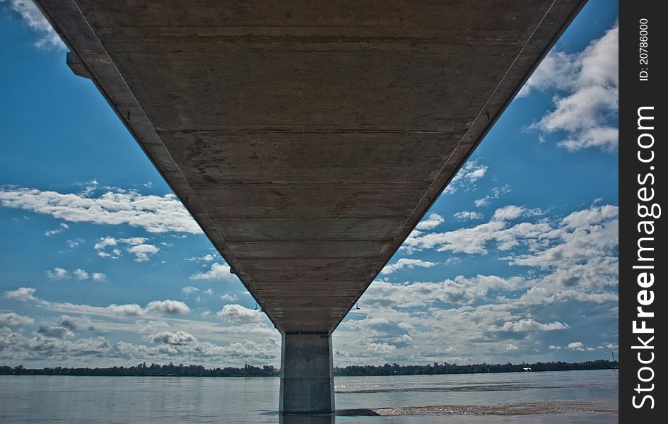 Each bridge. Indicates the stability of the engineers who created strong competition.