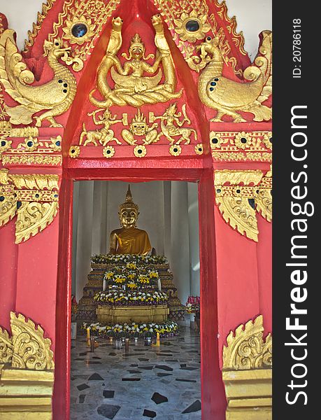 Thai Temple.