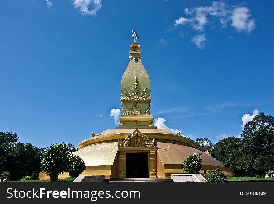 Thai Temple.