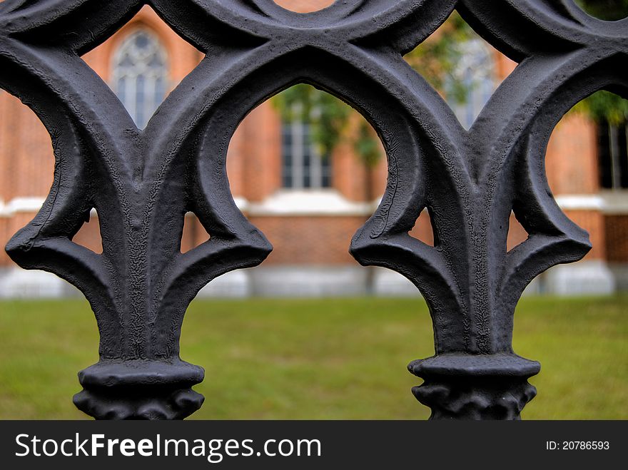 Fence At The Cathedral