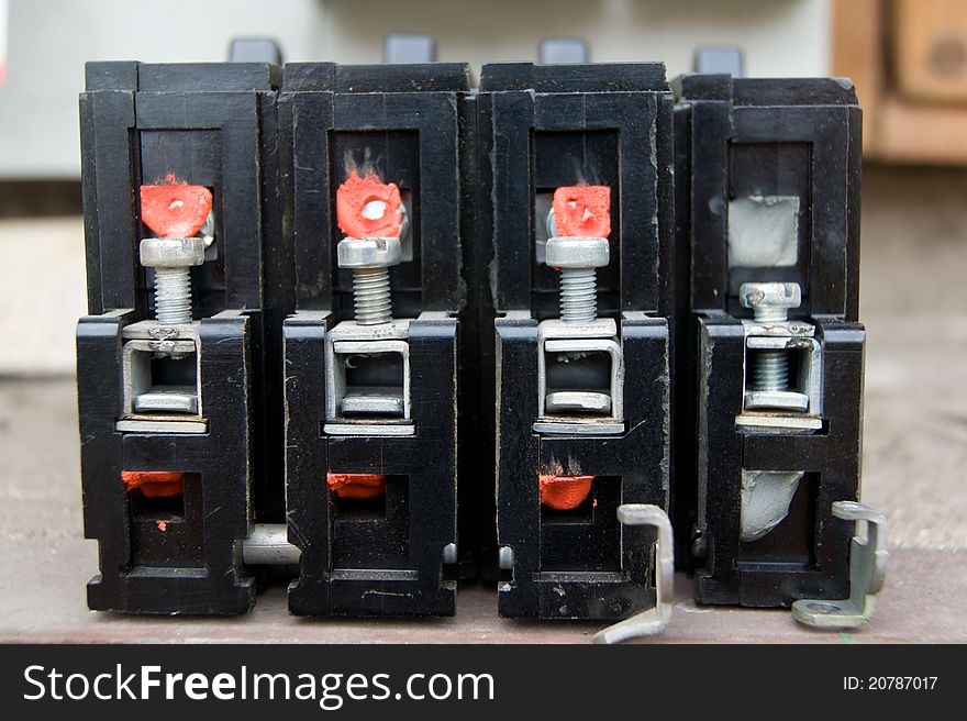 Old circuit breakers