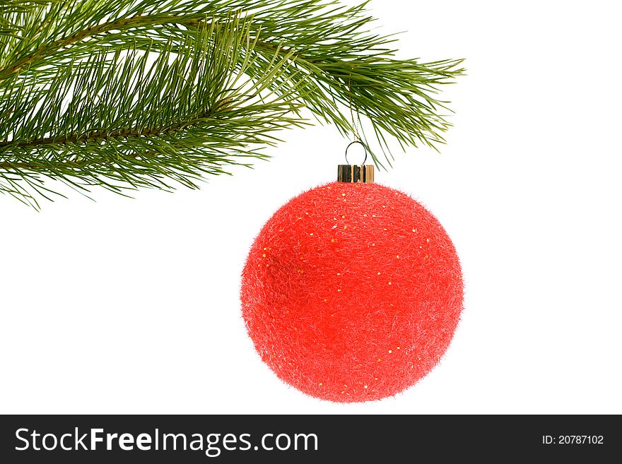 Christmas Tree With Bauble