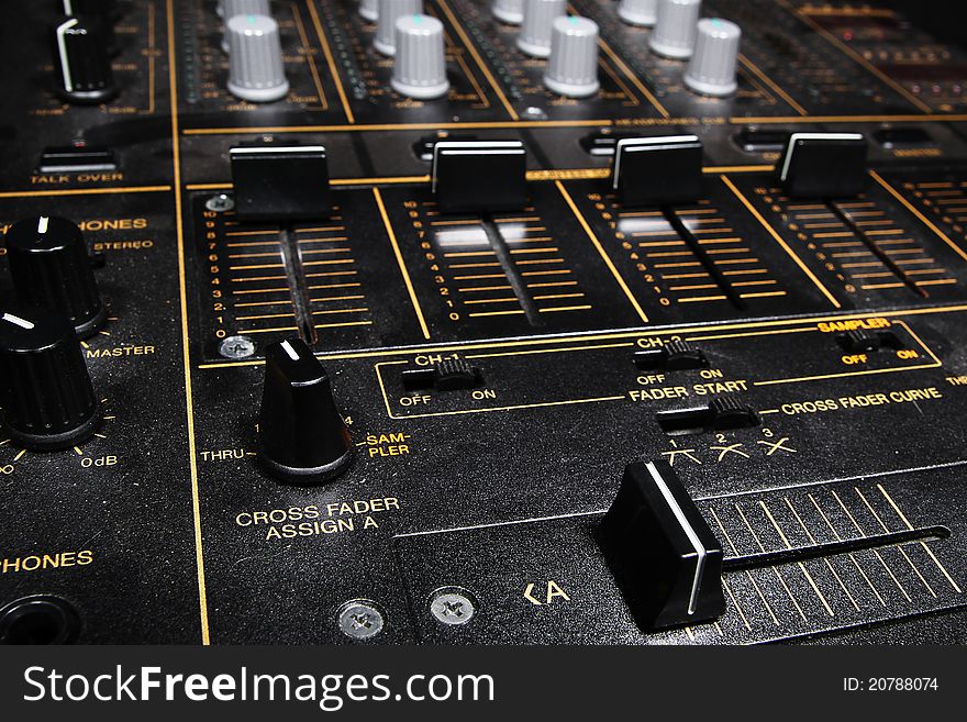 Professional Sound Mixing Controller Mixer