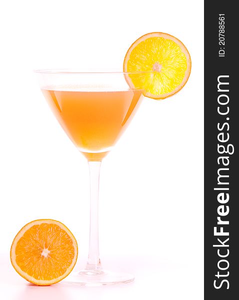 Cocktail Of Orange