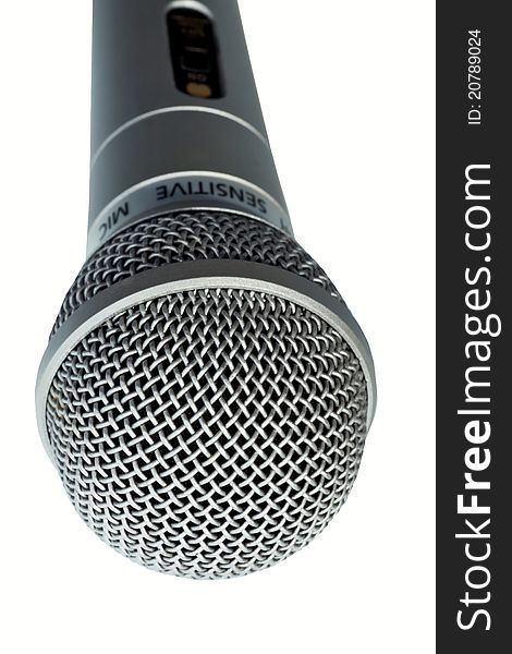 Microphone for voice and strengthen
