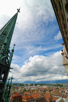 Geneva Royalty Free Stock Photo Geneva Royalty Free Stock Photo