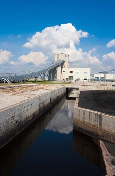 Waste Water Treatment Systems Royalty Free Stock Photo Waste Water Treatment Systems Royalty Free Stock Photo